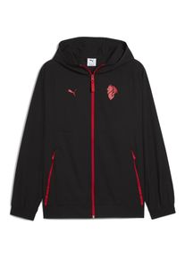 Puma, Herren, Laufjacke, ACM PumaTECH Woven Jacket (XS), Rot, Schwarz, XS