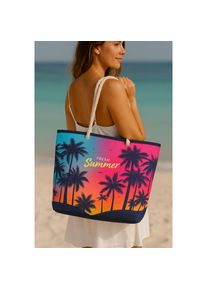Lucky Bees, Tasche, Shorise Beach Bag, Mehrfarbig