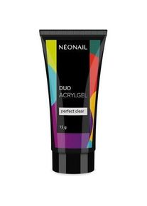 Neonail, Nagelstyling + Kunstnägel, Duo Acrylgel Nail Gel Perfect Clear 15g