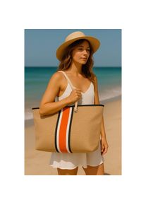 Lucky Bees, Tasche, Shorise Beach Bag, Mehrfarbig
