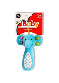 Reig Plüschtier mit integrierter Rassel 20 cm Elefant (20 cm)