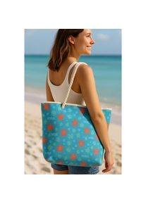 Lucky Bees, Tasche, Shorise Beach Bag, Mehrfarbig