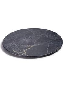 Lacor Stone 55x3 cm, Teller, Grau