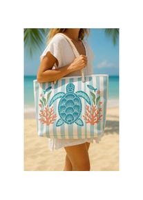 Lucky Bees, Tasche, Shorise Beach Bag, Mehrfarbig