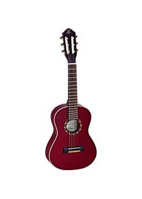 Ortega Family Series (Akustik Gitarre, Mahagoni, Fichte, Walnuss), Gitarre, Rot