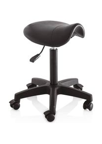 XanitaliaPro, Salonbedarf, Schneidestuhl Arbeitsstuhl Rollhocker