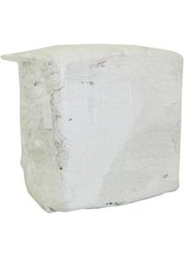 ELOS Trikotputzlappen WT II Baumwolle &uuml;berwiegend weiss 10 kg, Reinigungsutensil, Weiss