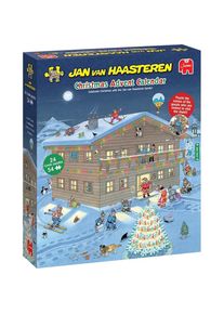 Jumbo Jan van Haasteren Christmas Advent Calendar Puzzle 2025