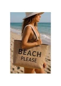 Lucky Bees, Tasche, Shorise Beach Bag, Mehrfarbig