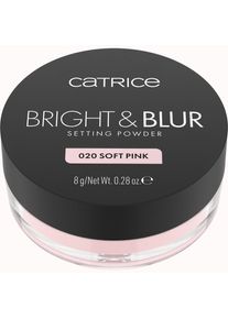 Catrice - Bright & Blur Cipria in Polvere Luminosa 8 g Nude unisex