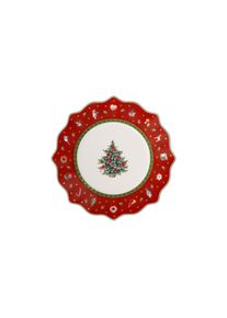 Villeroy & Boch Villeroy & Boch - Piatto colazione rosso Toy's Delight Piatti e stoviglie 1 pieces unisex