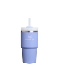 Stanley - Borraccia Termica con Cannuccia THE QUENCHER H2.0 FLOWSTATE TUMBLER | 0,6L Bottiglie 1 pieces Argento unisex