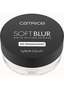 Catrice - Soft Blur Matte Cipria in Polvere Opaca 8 g Bianco unisex