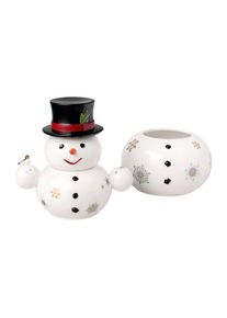 Villeroy & Boch Villeroy & Boch - Barattolo, pupazzo di neve Christmas Toys Memory Decorazioni 1 pieces unisex