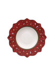 Villeroy & Boch Villeroy & Boch - Piatto fondo rosso Toy's Delight Piatti e stoviglie 1 pieces unisex