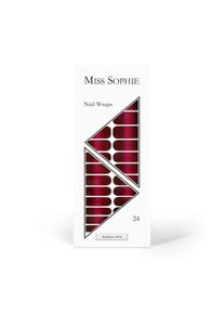 Miss Sophie - Nail Wraps Unghie finte 1 pieces Marrone unisex