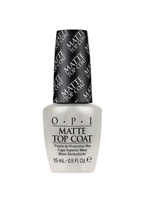 O.P.I OPI - Nail Care & Essentials Matte Top Coat Trattamenti 15 ml Argento unisex
