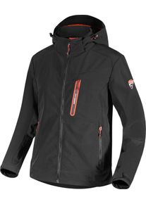 Diadora Utility Ducati Corse Softshell, workwear jacket , color: Black , size: XL
