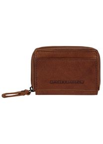 SPIKES & SPARROW Spikes & Sparrow , Geldbörse, echt Leder , cognac