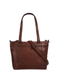 SPIKES & SPARROW Spikes & Sparrow , Shopper, echt Leder , cognac