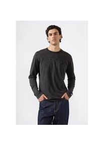 Champion , Langarmshirt »ICONS Wash Crewneck Long Sleeve T-Shirt«, (1 tlg.) , NBK , XL (56/58) , XL (56/58) , H Langarmshirt von Champion