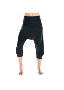 WINSHAPE , Haremshose »HP201LS« Functional Soft and Light , schwarz , Normalgrößen , XL -Normalgrößen , XL , Tiefer, weiter, superbequemer Schnitt