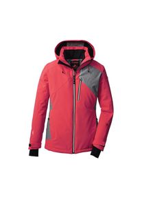 Killtec , Skijacke »KSW 7 WMN SKI JCKT« Wasserdichte Skijacke mit abnehmbarer Kapuze und vielen Taschen , koralle , 42 , 42 , Damen Skijacke mit...