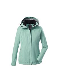 Killtec , Outdoorjacke »Inkele KG«, Wind- und wasserdichte Damenjacke in Kurzgrößen, atmungsaktiv, abnehmbare Kapuze , mint , 22 , 22 ,...