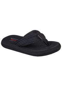Skechers , Zehentrenner »ASANA-HIDDEN VALLEY«, Badeschuh, Sandale, Strandschuh mit RELAXED FIT Funktion , schwarz , 37 , 37 , Bequemer...