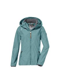 G.I.G.A. by Killtec G.I.G.A. DX by killtec , Funktionsjacke »GS 1 WMN JCKT«, Wasserabweisende, winddichte Damenjacke mit regulierbarer Kapuze , hellpetrol , 44 , 44 ,...
