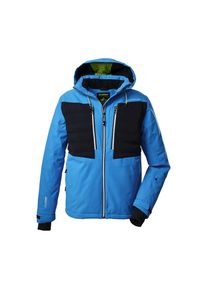 Killtec , Herren , Skijacke »KSW 53 MN SKI JCKT« Wasserdichte, atmungsaktive Skijacke mit Schneefang und Taschen , himmelblau , S , S , Skijacke...