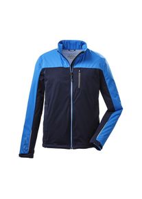 Killtec , Softshelljacke »KOS 30 MN SFTSHLL JCKT« Softshelljacke: wasserdicht, atmungsaktiv, reflektierend, packbar , navy , XXL , XXL ,...