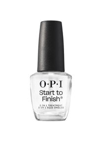 O.P.I OPI - Nail Care & Essentials 3In1 Treatment Base Vrchné laky na nechty 15 ml START TO FINISH
