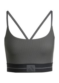 adidas Performance Sutien sport 'Hyperglam' Femei gri, Mărimea S