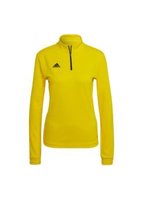 adidas Performance Hanorac sport 'Entrada 22' Femei galben, Mărimea XS
