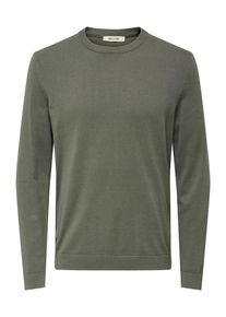 Only & Sons Only & Sons Pull-over 'ONSALEX' Homme gris taille M