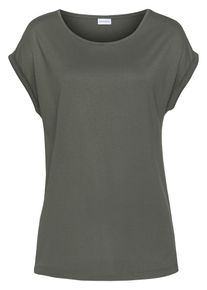 Lascana T-shirt Femme vert taille XXS-XS