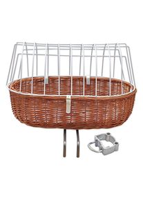 Cesta para bicicletas.- Maxi: aprox. 70 x 46 x 40 cm (L x An x Al)