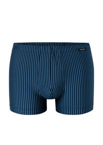 Schiesser Boxershorts 'Pure Micro' Herren blau Größe S Gestreift