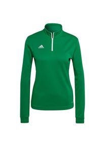 adidas Performance Športová mikina 'Entrada 22' Ženy smaragdová XS