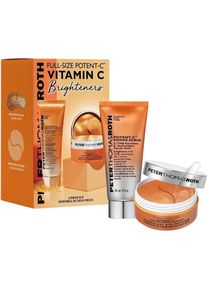 PETER THOMAS ROTH Clinical Skin Care Peter Thomas Roth, Highlighter + Bronzer, Potent-C Vitamin C Aufheller 2-Teiliges Kit (Highlighter, 200 g)