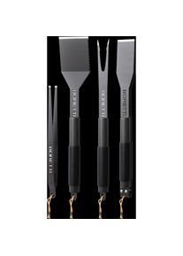 Boretti, Grillbesteck, BBQ Gereedschapset 4-delig