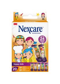 nexcare, Pflaster, Happy Kids Professions Kinderplaster (20 x)