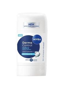 Nivea, Deo, Men Derma Dry Control Defend Antiperspirant Stick 50ml (Stick, 50 ml)