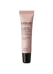 Evolve, Lippenpflege, - Bio-retinol Glossy Lip Oil (15 ml)