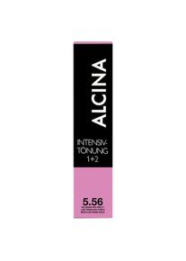 Alcina Color Creme &ndash; Intensive-T&ouml;nung Cream Intensive Tint Plantaardige haarverf Dames 60 ml