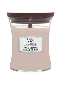WoodWick Geurkaarsen Vanille & Zeezout Kaarsen Dames 275 g