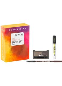 Catrice Wenkbrauwen The Essential Brow Set Light Ogen Dames
