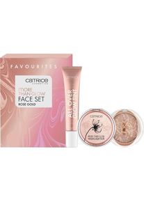 Catrice Highlighter More Than Glow Face Set Rose Gold Facial make-up Female
