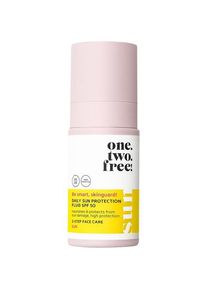 one.two.free! Gezichtsverzorging Daily Sun Protection Fluid SPF 50 Dagcrème Dames 30 ml